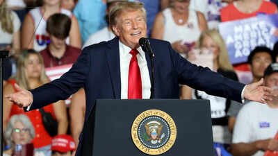 Trump also urged his supporters to carry that approach into other elections, making clear that his backing of Graham was part of a broader effort to strengthen Republican support. ‘Pretend, please, that I’m on the ballot’: Trump's appeal to voters ahead of midterms