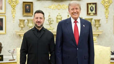 Zelensky urged the US to sell Ukraine 5-10% of its Patriot interceptor stockpile to counter Russian ballistic missile attacks Zelenskyy seeks 10% of US stockpile to 'destroy all Russians’ missiles’: Report
