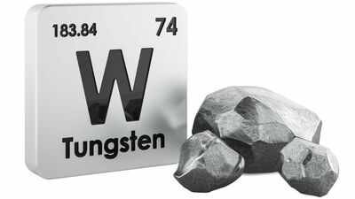 tungsten China controls about 80% of the tungsten market; a Nevada company says it has found 1.78 million tonnes, but NASA is blocking mining on part of the site