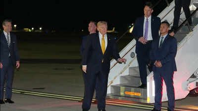 Trump hid in catering cart to sneak out of Turkey amid Iranian threat, boarded military aircraft (AP file photo) Catering cart & military aircraft: How Trump secretly moved out of Turkey amid Iran assassination threat