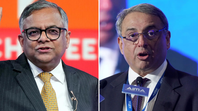 Among the names in circulation for the top job is TV Narendran (right), 61, managing director of Tata Steel Who next? Tata Steel MD Narendran's name does the rounds after Chandrasekaran steps down