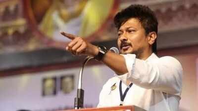 Udhayanidhi Stalin faced detention after a case was registered against him Udhayanidhi Stalin detained from Chennai home over 'vulgar' remarks case