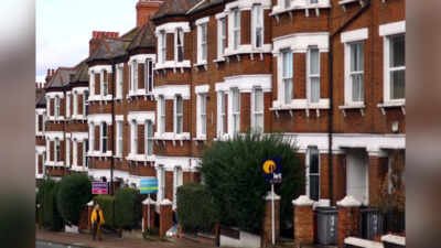 A view of a row of residential houses in the UK (Picture credit: Reuters) Why Britain's housing market is losing momentum as mortgage rates rise again