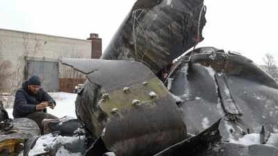 Unidentified missile which Ukrainian authorities believe to be made in North Korea and was used in a strike in Kharkiv earlier this week. Reuters North Korea deploys missile unit, sends fresh ballistic arsenal to Russia: Ukraine