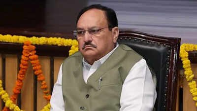 Union Health Minister Nadda interacts with MPs from Jharkhand and Odisha to strengthen efforts towards TB Mukt Bharat Union minister JP Nadda admitted to AIIMS Delhi after uneasiness