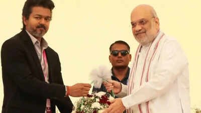 Amit Shah chairs 31st Southern Zonal Council meeting in Kovalam Amit Shah chairs Southern Zonal Council meeting in Tamil Nadu; Vijay, DKS among key participants
