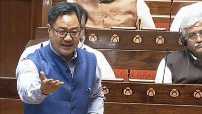 Union minister Kiren Rijiju said FCRA is must to monitor foreign funding. 'India not banana republic': Rijiju says FCRA important to keep eyes on foreign fundings