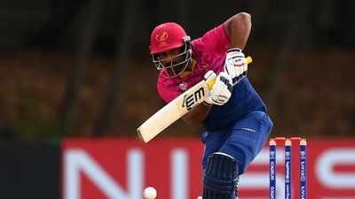 United Arab Emirates (UAE) batter Asif Khan (Photo/ICC) Pakistan-born ODI cricketer handed 15-month ban by ICC; here's why