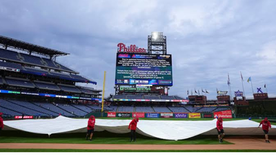 Citizens Bank Park weather delay: When will Blue Jays vs Phillies start after the storm? Latest Update Citizens Bank Park weather delay: When will Blue Jays vs Phillies start after the storm? Latest Update