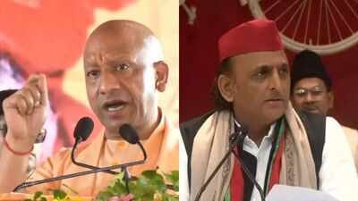 CM Yogi predicts SP wipeout in next UP polls. Photo credit: ANI CM Yogi predicts SP wipeout in next UP polls, says 'Babua' Akhilesh ignored the poor