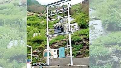 UPCL began laying power lines on Jan 26 this year in the Johar Valley In a first, grid power on way to 12 remote villages near border with China