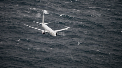 A German P-8 maritime patrol aircraft, similar to the one operated by the Indian Navy, operates in the North Atlantic, looking for submarines. (Image credit: US DoW) How do navies hunt submarines? NATO's deadly game of detection beneath the waves