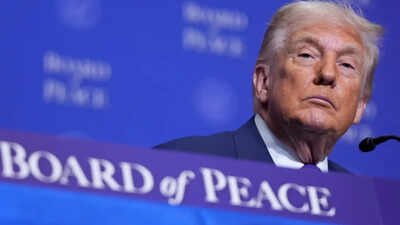 US President Donald Trump at the Board of Peace meeting (Photo: AP) Trump’s Gaza Board moves ahead with first project - military base for Moroccan troops