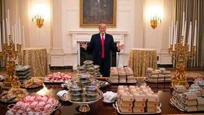 US stuck between Make America Healthy Again and a President fond of junk food The Oval Obese: Trump's junk food habit crashes into Make America Healthy Again (MAHA) crusade