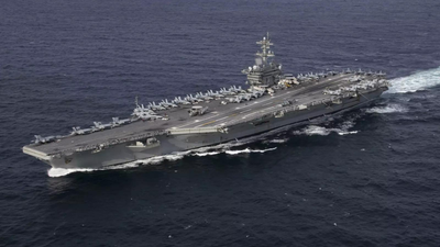 The roughly 5,000 sailors and Marines aboard the carrier have spent 250 consecutive days at sea US sailors trying to jump overboard amid extended Middle East deployment: Report