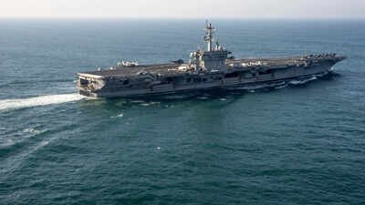 US is pulling its last aircraft carrier from the western Pacific to support the Iran war, temporarily leaving the region without a carrier as China steps up military activity. Iran war pulls last US carrier out of Pacific, opening space for China to step up