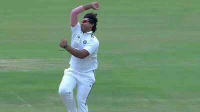 Vaibhav Sooryavanshi (BCCI Photo) Batting failure? No problem: Vaibhav Sooryavanshi hits back with two wickets in four balls in Duleep Trophy - WATCH