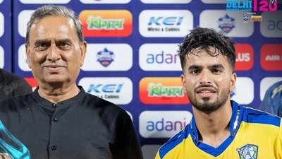 Vansh Bedi played a decisive knock. (DPL on X) Vansh Bedi played a decisive knock. (DPL on X)
