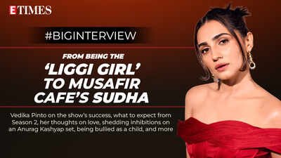 'Never identified with how I look, was called toothpick in school': Vedika Pinto on 'Musafir Cafe', her character Sudha being called red flag, her journey and more