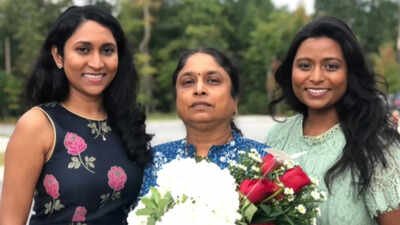 Venkata Vasamsetty (middle) has been in the US for 30 years and has been a Green Card holder since 2013. Indian-origin grandmother with Green Card detained by ICE after living in the US for 30 years. Her daughter is an immigration attorney