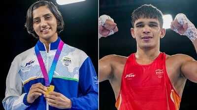 Preeti Pawar, Ankush Panghal India win seven gold medals, three silver to cap record-breaking boxing campaign in Glasgow Commonwealth Games