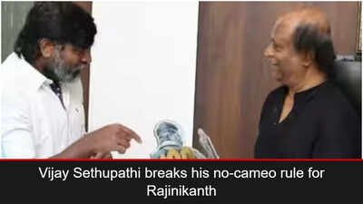 Vijay Sethupathi breaks his no-cameo rule for Rajinikanth 'The exception is 'Jailer 2' only': Vijay Sethupathi on breaking his no-cameo rule for Rajinikanth