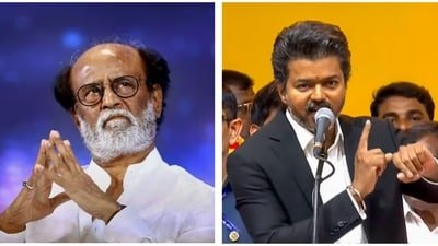 Rajinikanth had congratulated Vijay for his 'resounding victory' in the Tamil Nadu Legislative Assembly elections.