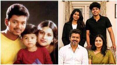 Vijay’s son Jason Sanjay reveals father gave him freedom to choose filmmaking, opens up on equation with mother Sangeetha Vijay’s son Jason Sanjay reveals father gave him freedom to choose filmmaking, opens up on equation with mother Sangeetha