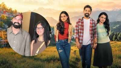 Vikrant Massey with niece at Musafir Cafe success party (Image Credits Instagram and Netflix) Vikrant Massey's affectionate 'chachu' moment with niece melts hearts at 'Musafir Cafe' success party - Watch
