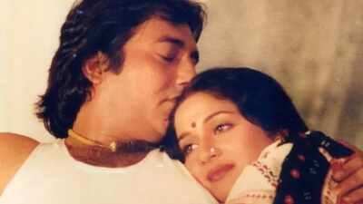 Vinod Khanna reportedly took a pay cut at age 41 for an intimate scene with 21-year old Madhuri Dixit in 'Dayavan', lost control and kept kissing her, Feroz Khan paid Rs 1 crore to retain that scene