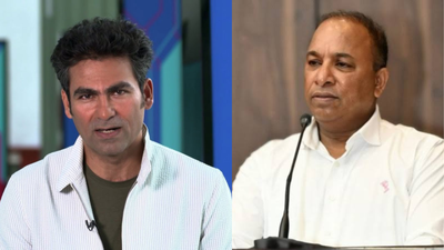 Mohammed Kaif and BCCI secretary Devajit Saikia (Images: Agencies) Mohammed Kaif 'surprised' by BCCI's struggle to hire top medical professionals amid injury crisis