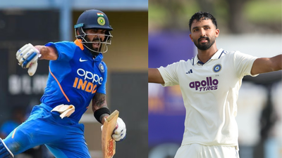 Devdutt Padikkal joins Virat Kohli in elite list with Independence Day century (Image: Agencies) Devdutt Padikkal joins Virat Kohli in elite club after historic Independence Day ton vs Sri Lanka