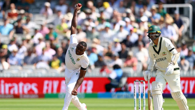 Kagiso Rabada likely to miss Australia Tests (Image: Agency) Big Blow for South Africa! Kagiso Rabada likely to miss Australia Test series with Hamstring Injury