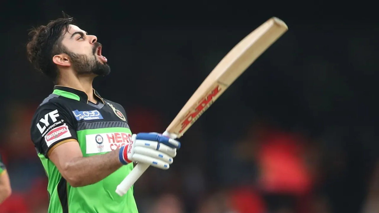 Virat in IPL 2016