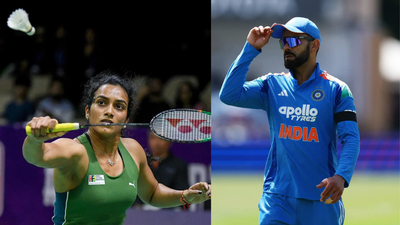 Virat Kohli and PV Sindhu (Agency Image) ‘When I was at my lowest’: PV Sindhu reveals Virat Kohli’s advice that ‘completely changed’ her perspective