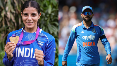'He was my sponsor': How Virat Kohli helped CWG gold medallist Sakshi Chaudhary