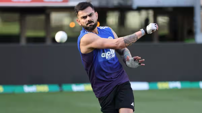 VVS Laxman calls Virat Kohli a 'great role model' (Image: BCCI) VVS Laxman hails Virat Kohli as a 'great role model', praises his professionalism and high standards