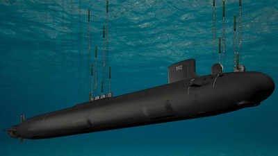Virginia-class submarine launching cruise missiles while being submerged. (Credits: General Dynamics) <b>How US Navy is turning submarines into multi-domain weapons platforms</b>