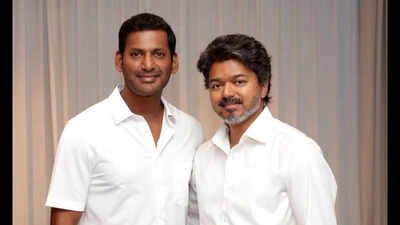 'Vijay is my favourite actor,' Vishal makes special mention of the 'Jana Naayagan' actor at 'Magudam' trailer launch