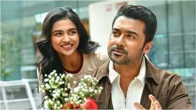 'Vishwanath & Sons' Twitter Review: Early reactions praise Suriya and Mamitha Baiju; call it 'Breezy and enjoyable' 'Vishwanath & Sons' Twitter review: Early reactions praise Suriya and Mamitha Baiju; call it 'Breezy and enjoyable'