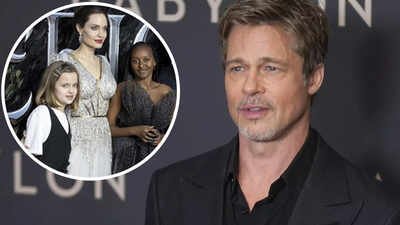 Brad Pitt and Angelina Jolie's daughter, Vivienne posts newspaper ad to officially drop father's surname in legal name change