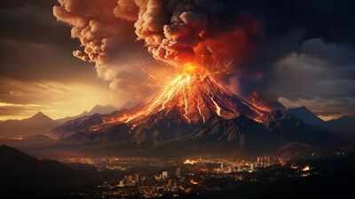 Representative image Grain-sized fossils have solved a 113-million-year-old mystery, linking volcanic carbon dioxide to one of the ocean’s largest plankton extinctions