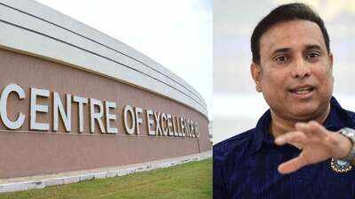 VVS Laxman (Image credit: TNN) BCCI CoE is not a rehabilitation centre: VVS Laxman