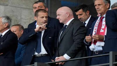 'No option should be off the table': UEFA turns up heat on Infantino after FIFA's $20 billion World Cup plan collapse