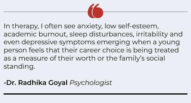 What does Psychologist says