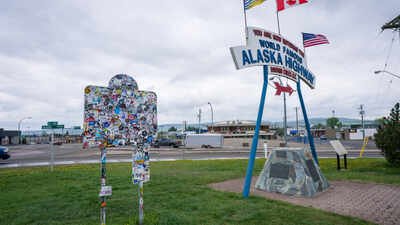 What is Alaska Highway and its importance in history The US army built a 1,500-mile Alaska Highway through wilderness in just eight months during World War II