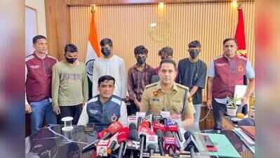 The gang carried out two ATM thefts recently Delhi cop loses Rs 6 lakh in gaming, scripts ATM thefts to recover losses