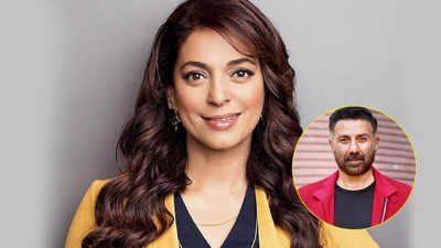 When Juhi Chawla dropped RARE throwback picture with 'Batwara 1947' actor Sunny Deol on his 65th birthday in 2021 When Juhi Chawla dropped RARE throwback picture with 'Batwara 1947' actor Sunny Deol on his 65th birthday in 2021