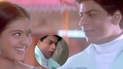 When Shah Rukh Khan's accidental fall made Rahul and Anjali's first meeting in 'Kabhi Khushi Kabhie Gham' even more memorable When Shah Rukh Khan's accidental fall made Rahul and Anjali's first meeting in 'Kabhi Khushi Kabhie Gham' even more memorable