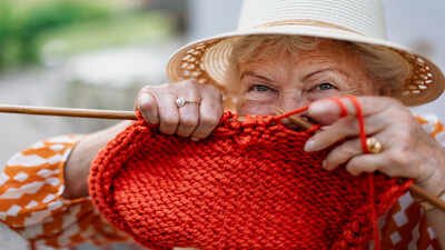 Representative image Meet ‘Granny H’, the mystery grandma who leaves knitted toys in a village in England that kids can’t wait to find!